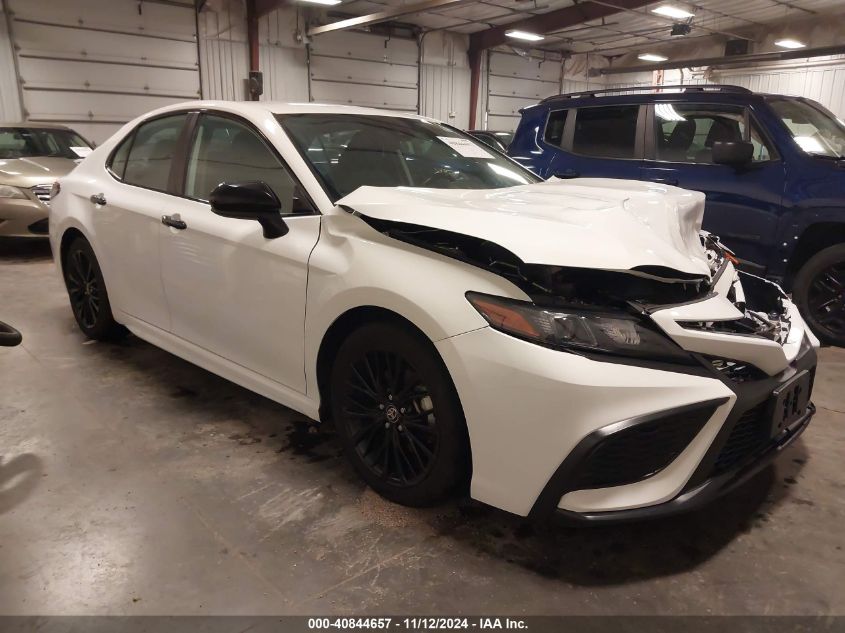 2021 Toyota Camry, Se Nightsh...