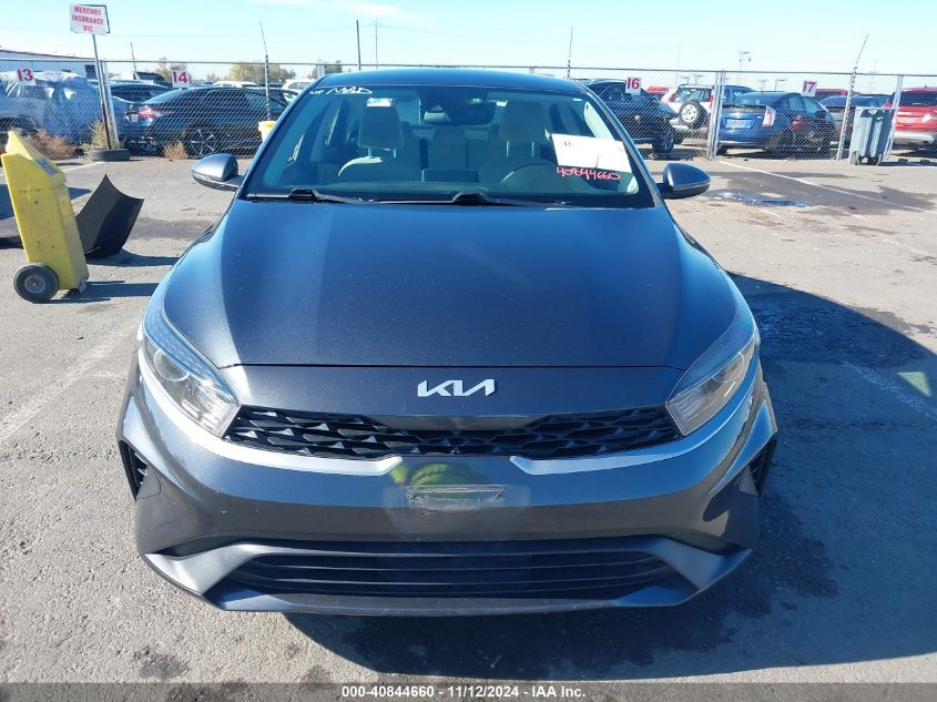 2023 Kia Forte Lxs VIN: 3KPF24AD4PE511256 Lot: 40844660