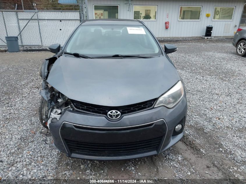 2014 Toyota Corolla S Plus VIN: 2T1BURHE7EC113278 Lot: 40844666