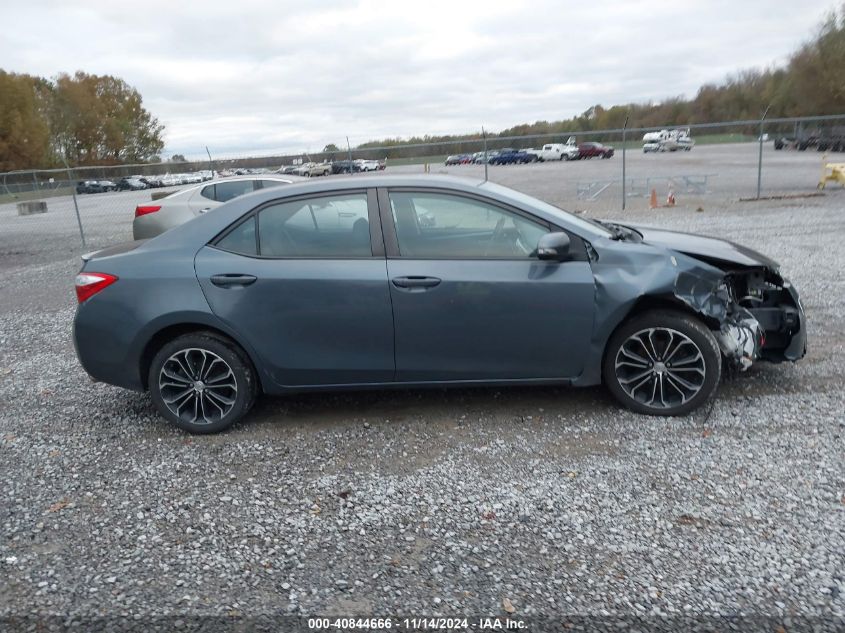 2014 Toyota Corolla S Plus VIN: 2T1BURHE7EC113278 Lot: 40844666