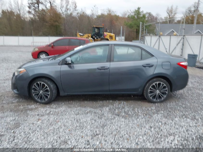 2014 Toyota Corolla S Plus VIN: 2T1BURHE7EC113278 Lot: 40844666