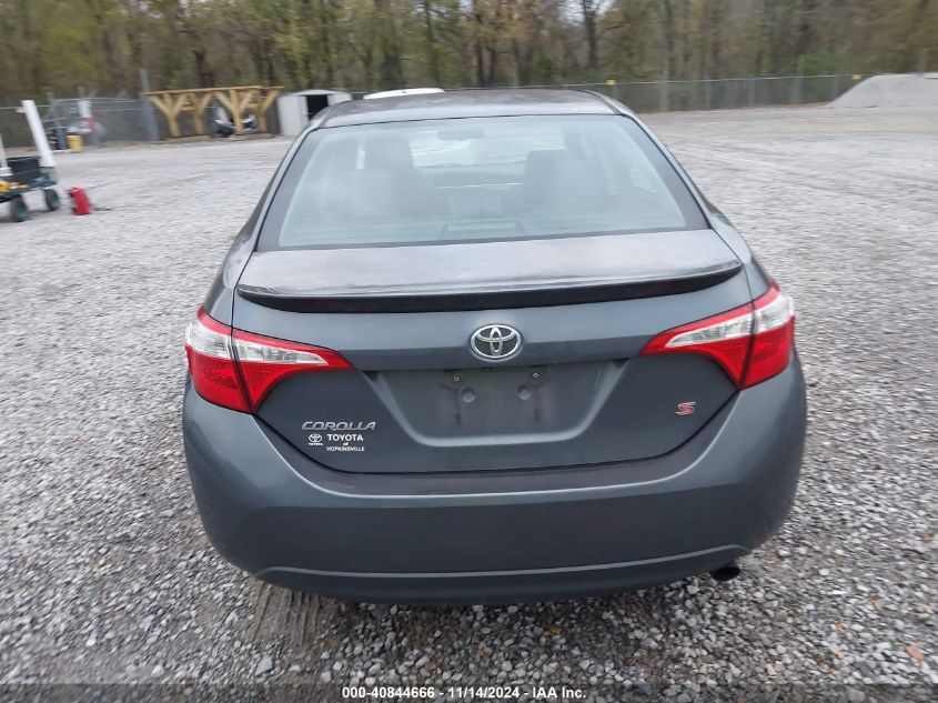 2014 Toyota Corolla S Plus VIN: 2T1BURHE7EC113278 Lot: 40844666