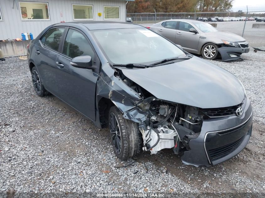 2014 Toyota Corolla S Plus VIN: 2T1BURHE7EC113278 Lot: 40844666