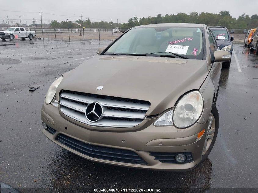 2008 Mercedes-Benz R 350 VIN: 4JGCB56E18A063844 Lot: 40844670