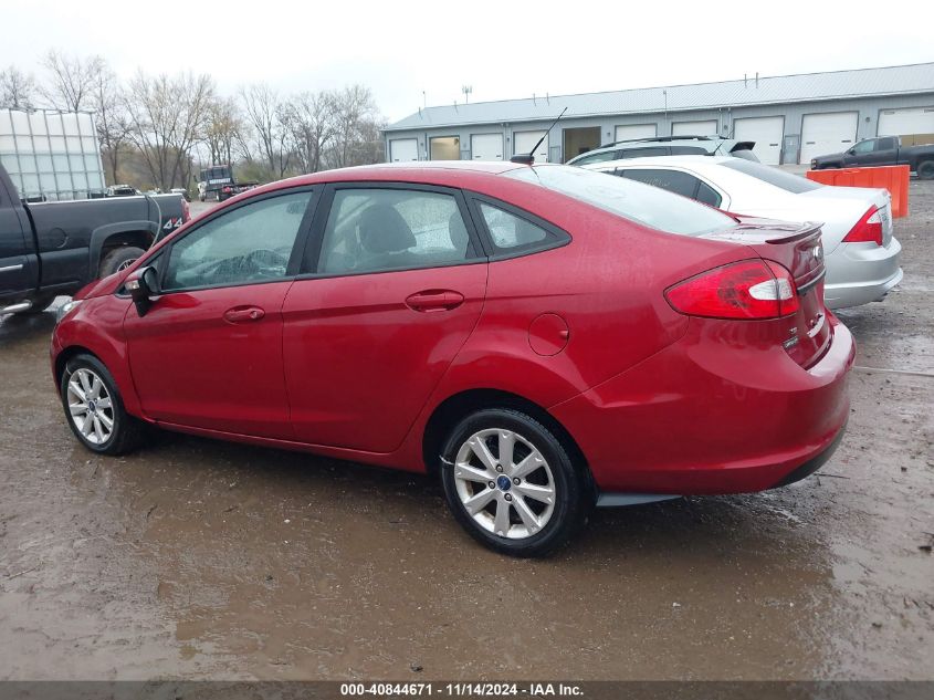 2013 Ford Fiesta Se VIN: 3FADP4BJ2DM165051 Lot: 40844671