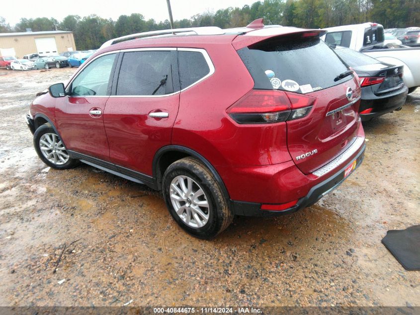 VIN 5N1AT2MV4KC808054 2019 NISSAN ROGUE SV