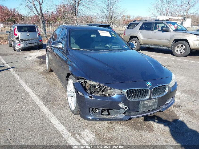 2013 BMW 328I xDrive VIN: WBA3B5C5XDF598092 Lot: 40844677