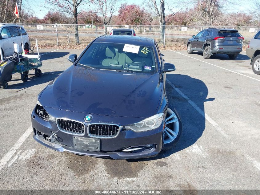 2013 BMW 328I xDrive VIN: WBA3B5C5XDF598092 Lot: 40844677