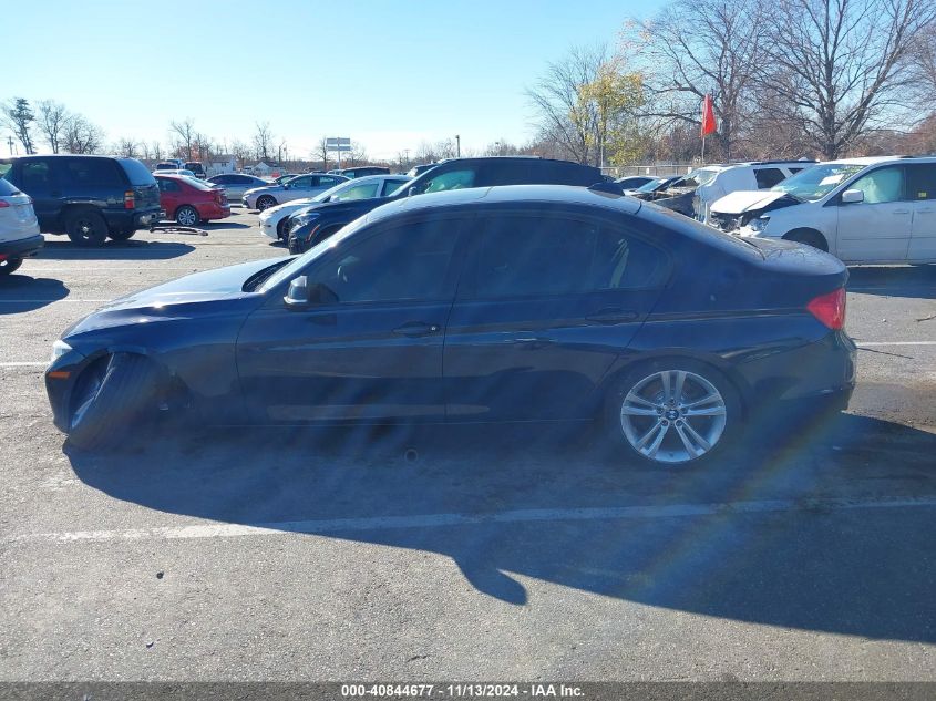 2013 BMW 328I xDrive VIN: WBA3B5C5XDF598092 Lot: 40844677