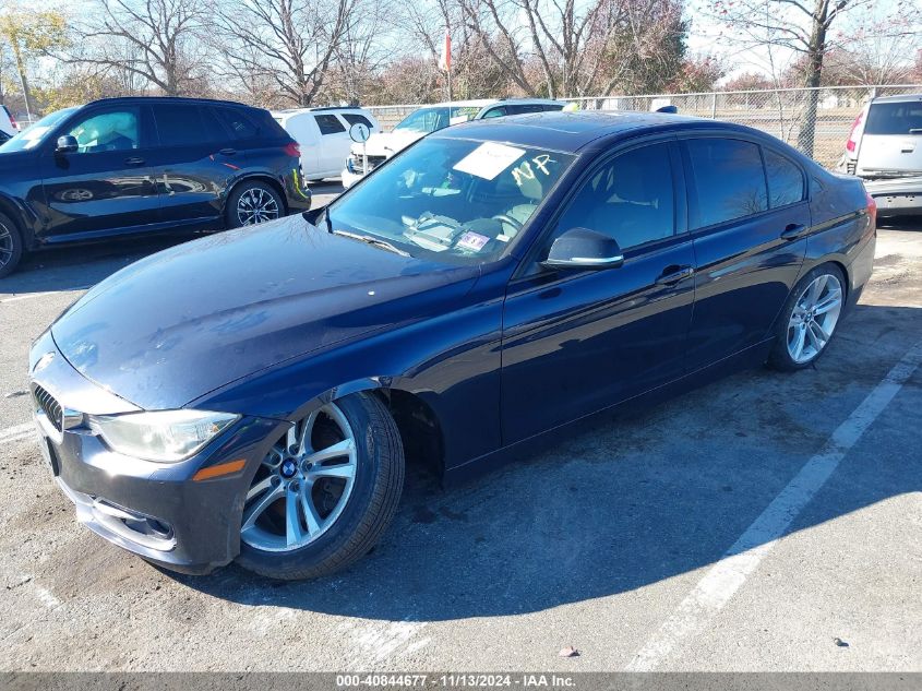 2013 BMW 328I xDrive VIN: WBA3B5C5XDF598092 Lot: 40844677