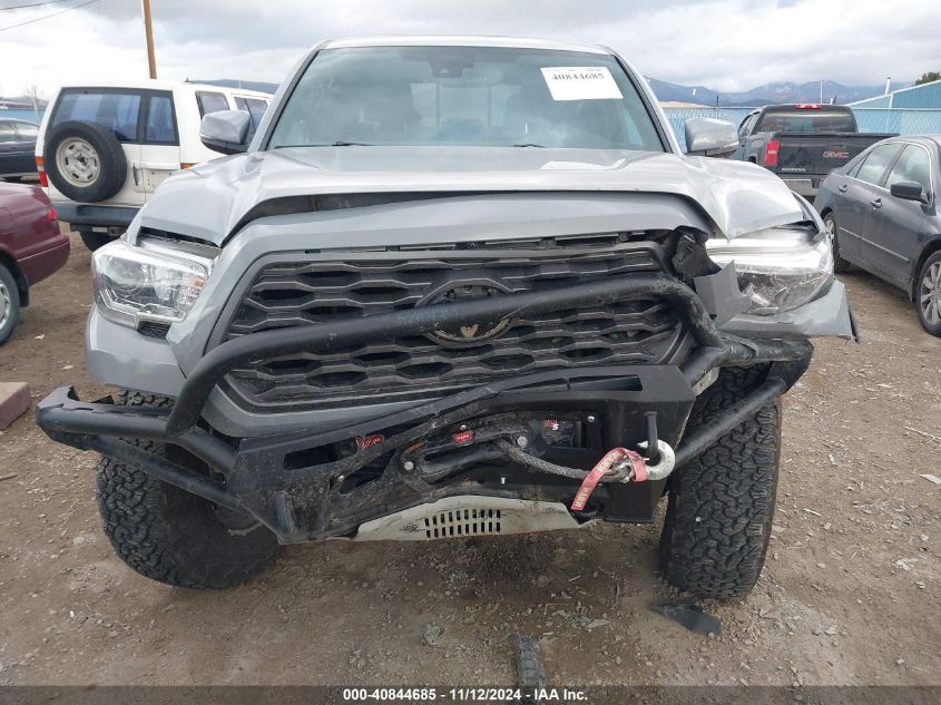 2021 Toyota Tacoma Trd Off-Road VIN: 3TMDZ5BN2MM099422 Lot: 40844685