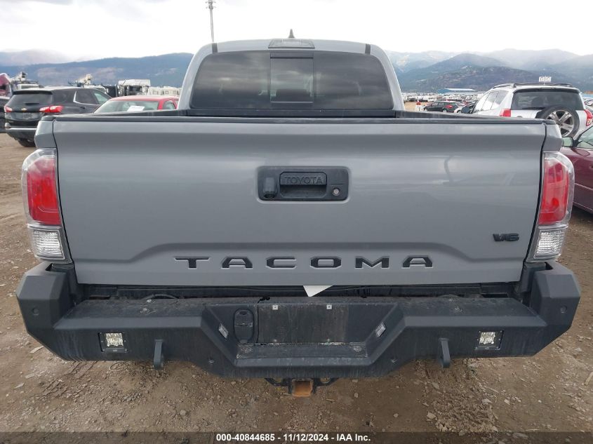 2021 Toyota Tacoma Trd Off-Road VIN: 3TMDZ5BN2MM099422 Lot: 40844685