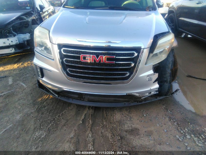 2016 GMC Terrain Slt VIN: 2GKALPEK2G6245189 Lot: 40844690