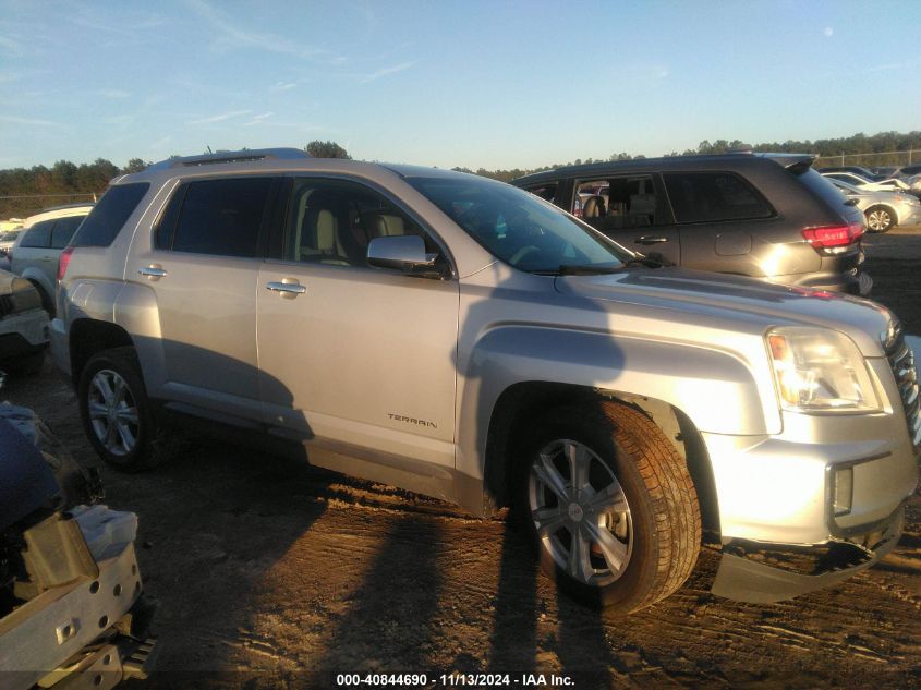 2016 GMC Terrain Slt VIN: 2GKALPEK2G6245189 Lot: 40844690