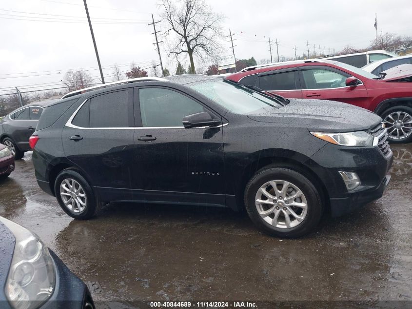 2019 Chevrolet Equinox Lt VIN: 3GNAXUEV0KL287123 Lot: 40844689