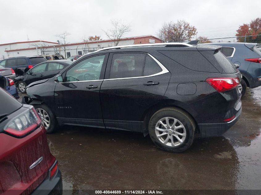 2019 Chevrolet Equinox Lt VIN: 3GNAXUEV0KL287123 Lot: 40844689