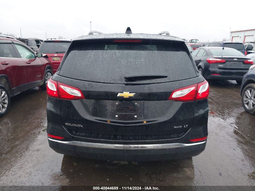 2019 Chevrolet Equinox Lt VIN: 3GNAXUEV0KL287123 Lot: 40844689