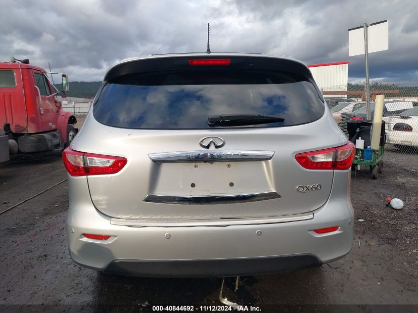 2014 Infiniti Qx60 Hybrid VIN: 5N1CL0MM1EC523949 Lot: 40844692