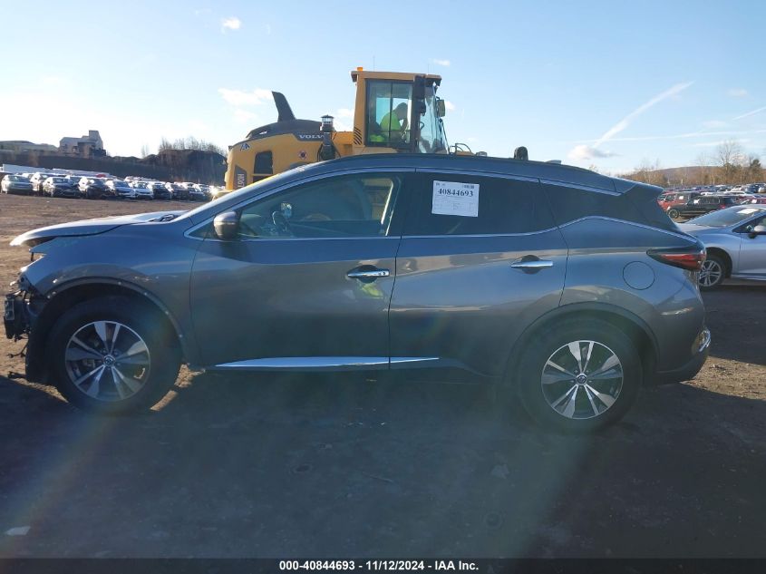 2021 Nissan Murano Sv Intelligent Awd VIN: 5N1AZ2BS3MC115387 Lot: 40844693