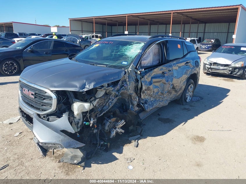 2019 GMC TERRAIN VIN: 3GKALMEV2KL171172