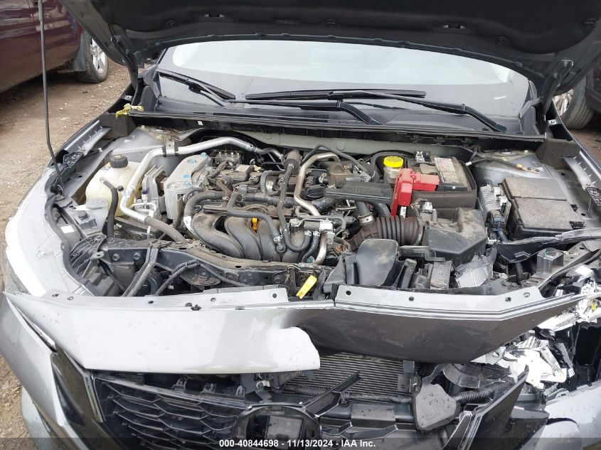 2023 Nissan Sentra Sr Xtronic Cvt VIN: 3N1AB8DVXPY322487 Lot: 40844698