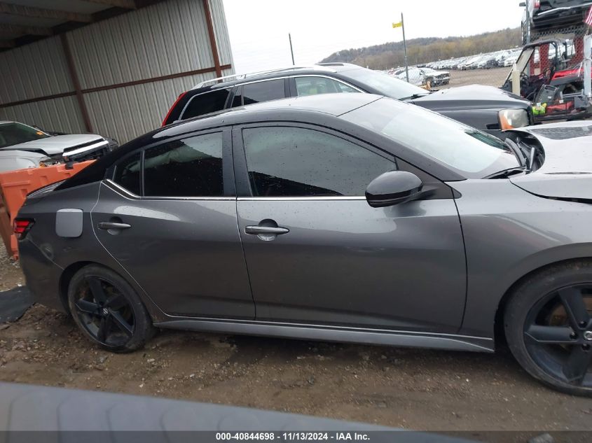 2023 Nissan Sentra Sr Xtronic Cvt VIN: 3N1AB8DVXPY322487 Lot: 40844698