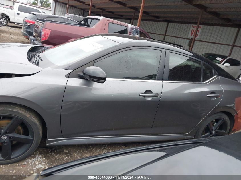 2023 Nissan Sentra Sr Xtronic Cvt VIN: 3N1AB8DVXPY322487 Lot: 40844698