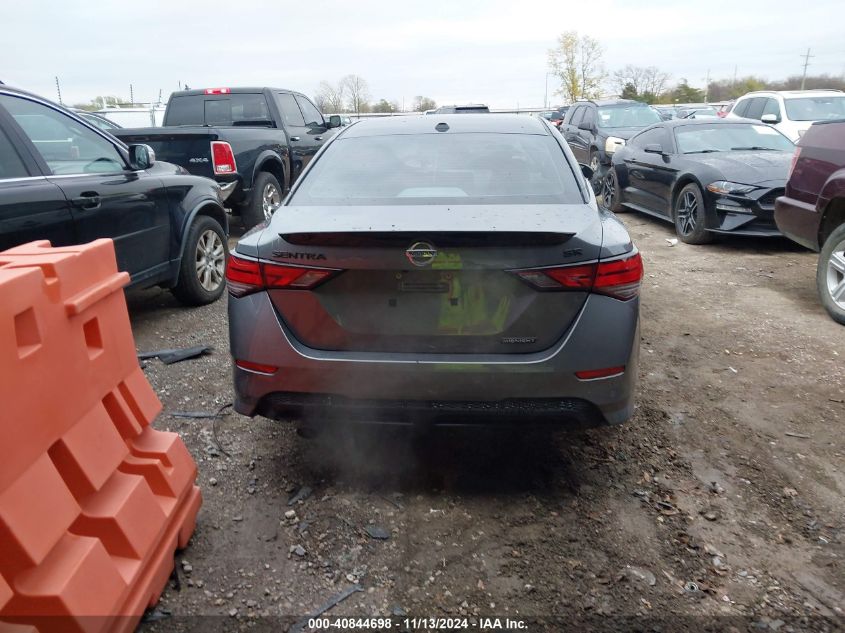 2023 Nissan Sentra Sr Xtronic Cvt VIN: 3N1AB8DVXPY322487 Lot: 40844698