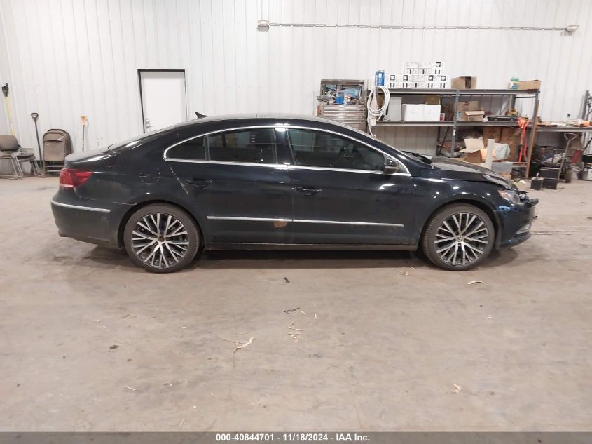 2014 Volkswagen Cc 3.6L Vr6 Executive VIN: WVWGU7ANXEE517662 Lot: 40844701