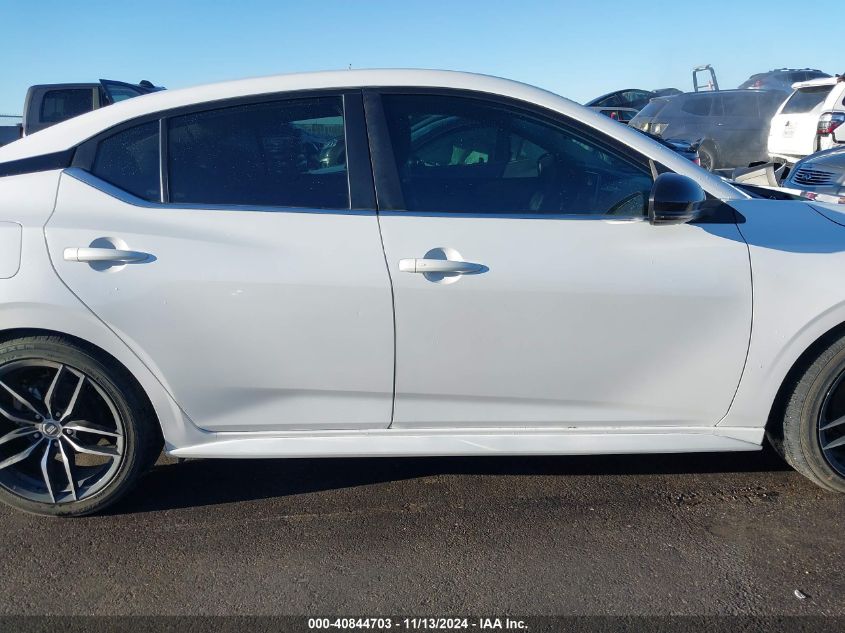 2021 NISSAN SENTRA SR XTRONIC CVT - 3N1AB8DV3MY315053