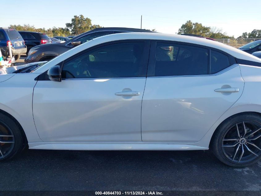 2021 NISSAN SENTRA SR XTRONIC CVT - 3N1AB8DV3MY315053