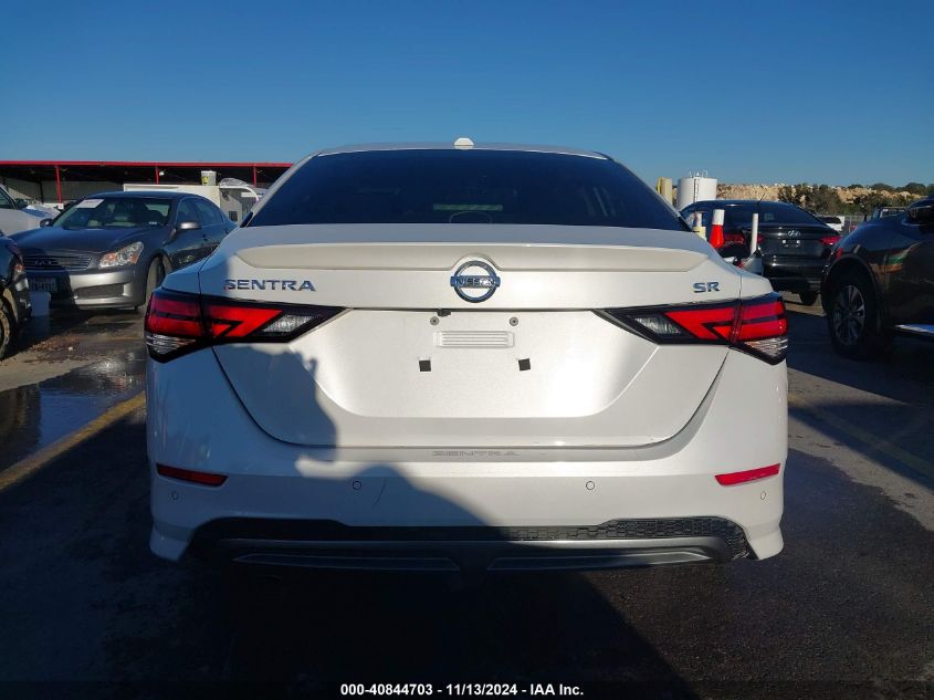 2021 Nissan Sentra Sr Xtronic Cvt VIN: 3N1AB8DV3MY315053 Lot: 40844703