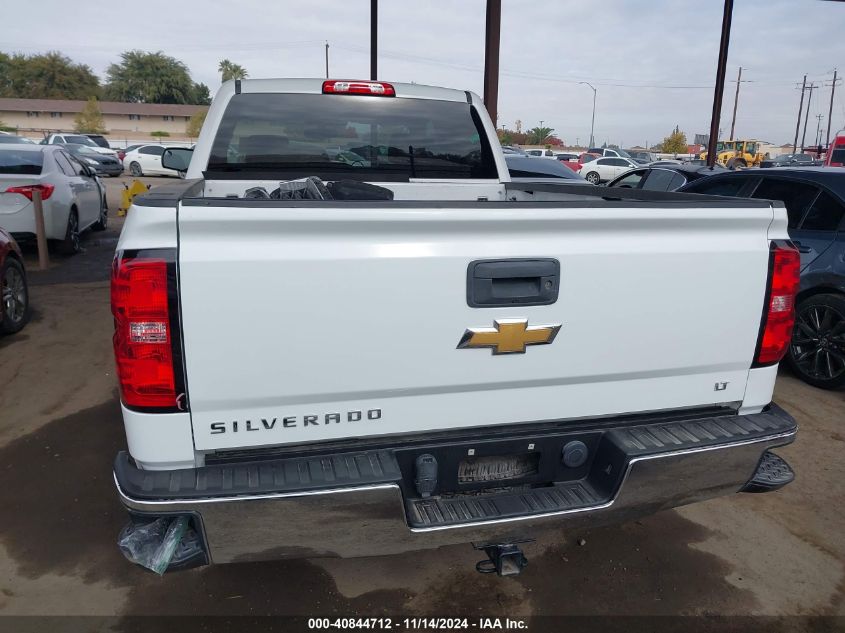 2018 Chevrolet Silverado 1500 1Lt VIN: 1GCRCREC3JZ292813 Lot: 40844712