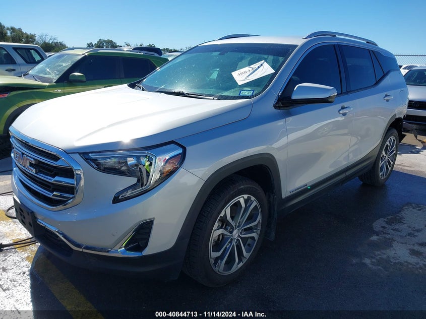 2019 GMC TERRAIN SLT - 3GKALPEX9KL280604