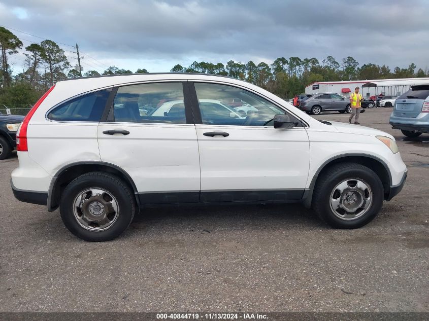 2009 Honda Cr-V Lx VIN: 5J6RE38339L004834 Lot: 40844719