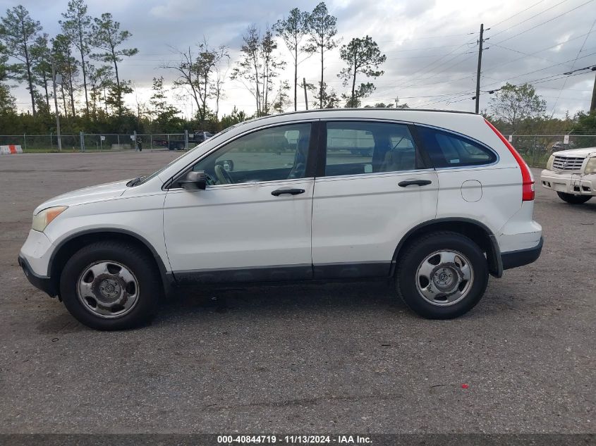 2009 Honda Cr-V Lx VIN: 5J6RE38339L004834 Lot: 40844719