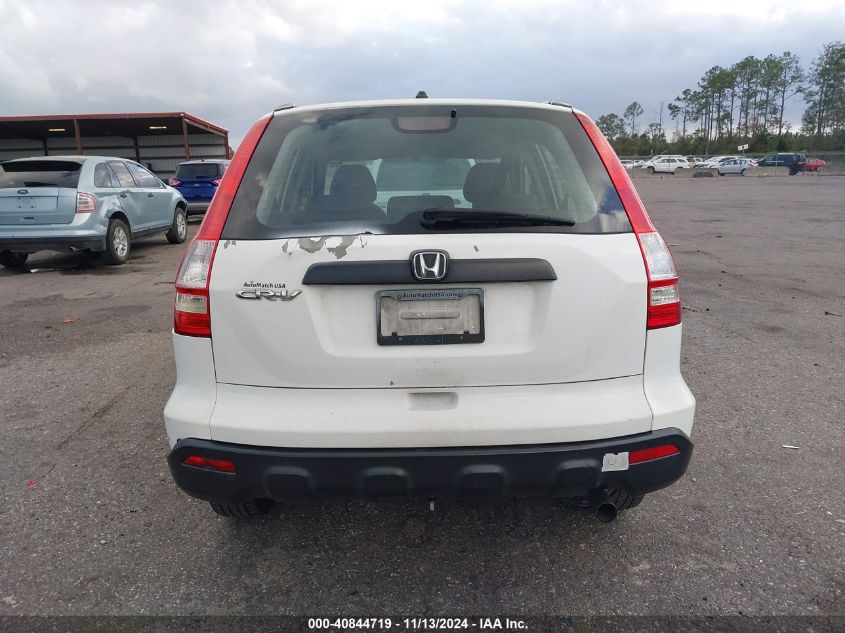 2009 Honda Cr-V Lx VIN: 5J6RE38339L004834 Lot: 40844719