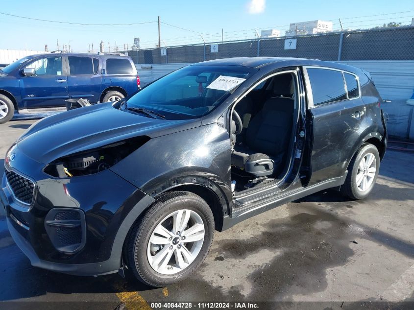 2017 Kia Sportage Lx VIN: KNDPM3AC2H7150076 Lot: 40844728