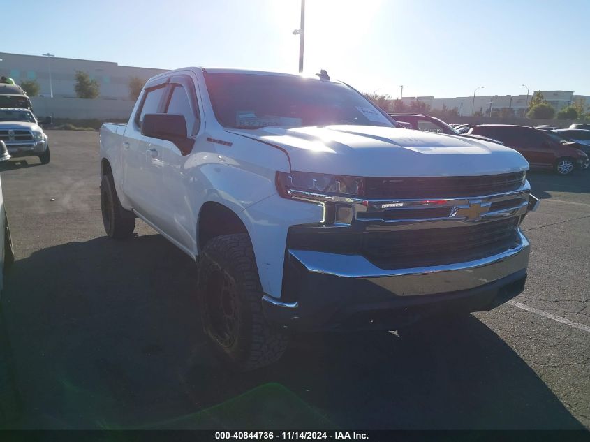 2021 Chevrolet Silverado 1500 4Wd Short Bed Lt VIN: 3GCUYDED7MG114639 Lot: 40844736