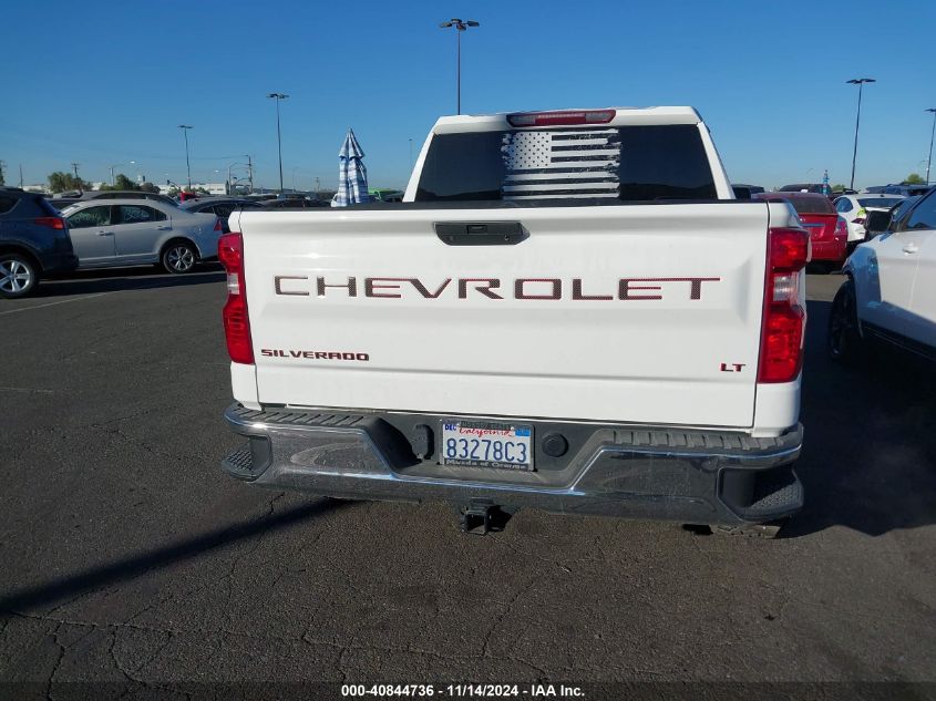 2021 Chevrolet Silverado 1500 4Wd Short Bed Lt VIN: 3GCUYDED7MG114639 Lot: 40844736