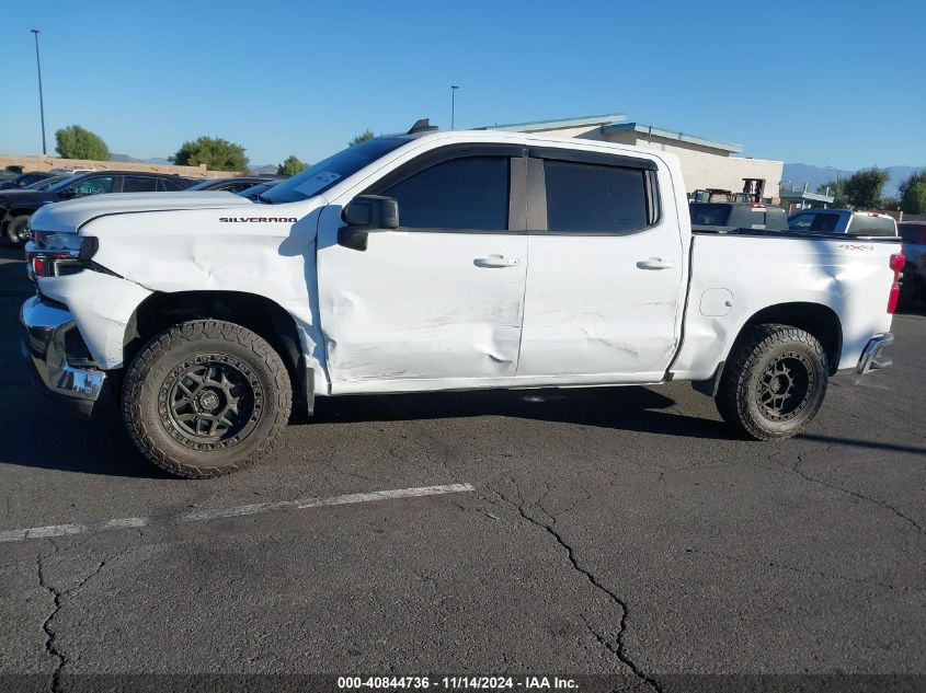 2021 Chevrolet Silverado 1500 4Wd Short Bed Lt VIN: 3GCUYDED7MG114639 Lot: 40844736