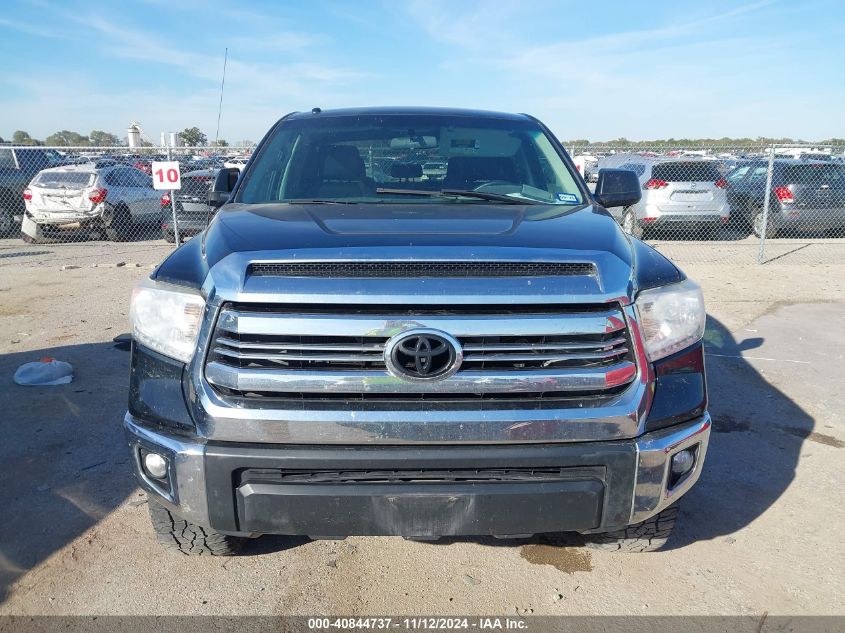 2017 Toyota Tundra Sr5 4.6L V8 VIN: 5TFEM5F19HX117604 Lot: 40844737