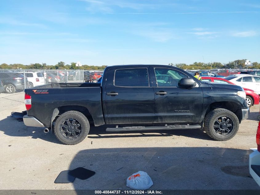 2017 Toyota Tundra Sr5 4.6L V8 VIN: 5TFEM5F19HX117604 Lot: 40844737