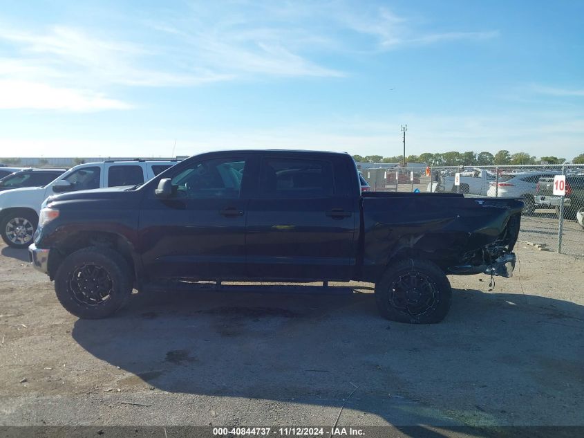 2017 Toyota Tundra Sr5 4.6L V8 VIN: 5TFEM5F19HX117604 Lot: 40844737