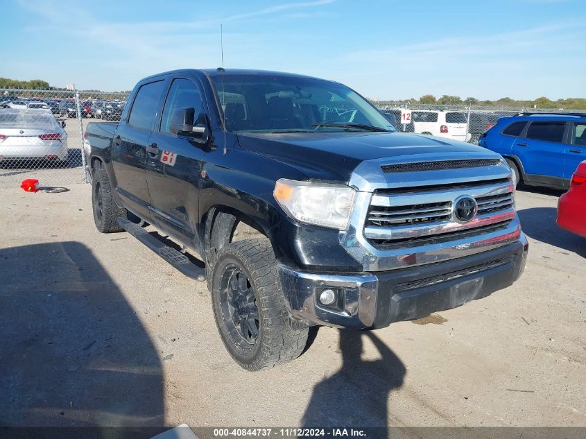 VIN 5TFEM5F19HX117604 2017 TOYOTA TUNDRA no.1