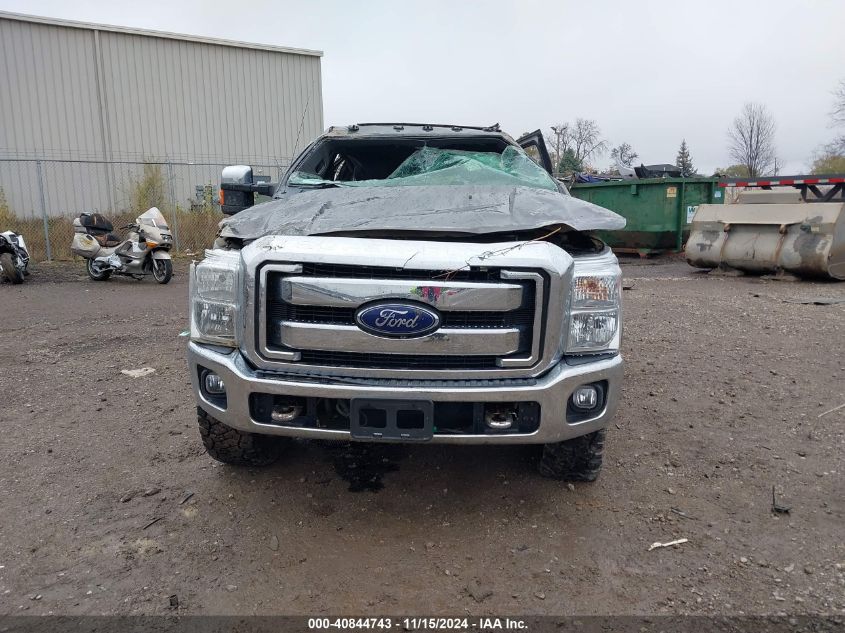 2014 Ford F-350 Lariat VIN: 1FT8W3BT9EEB00828 Lot: 40844743