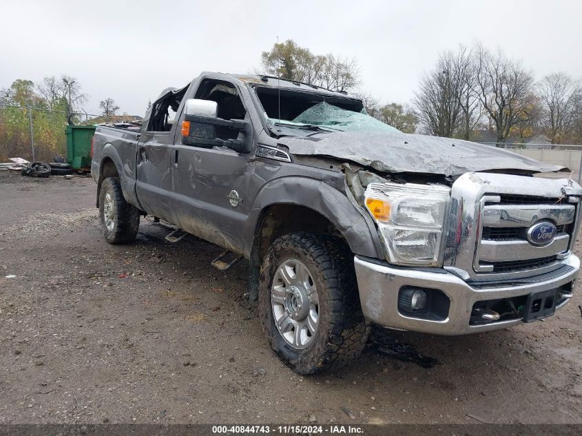 2014 Ford F-350 Lariat VIN: 1FT8W3BT9EEB00828 Lot: 40844743