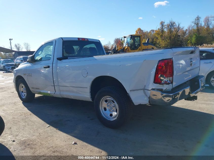 2016 Ram 1500 Tradesman VIN: 3C6JR6DT6GG265438 Lot: 40844744