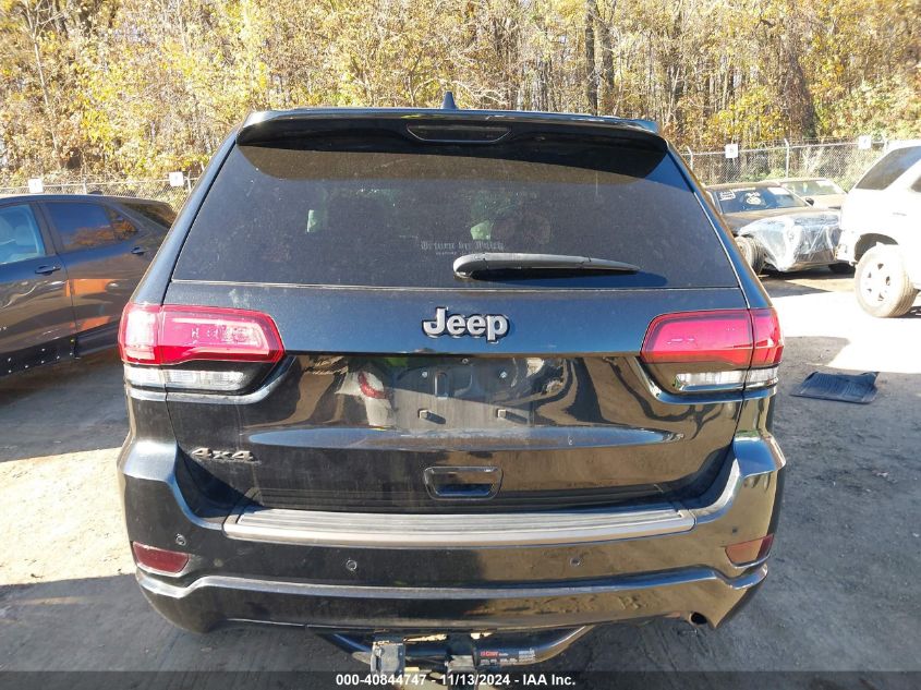 2016 Jeep Grand Cherokee Limited 75Th Anniversary VIN: 1C4RJFBG0GC360511 Lot: 40844747