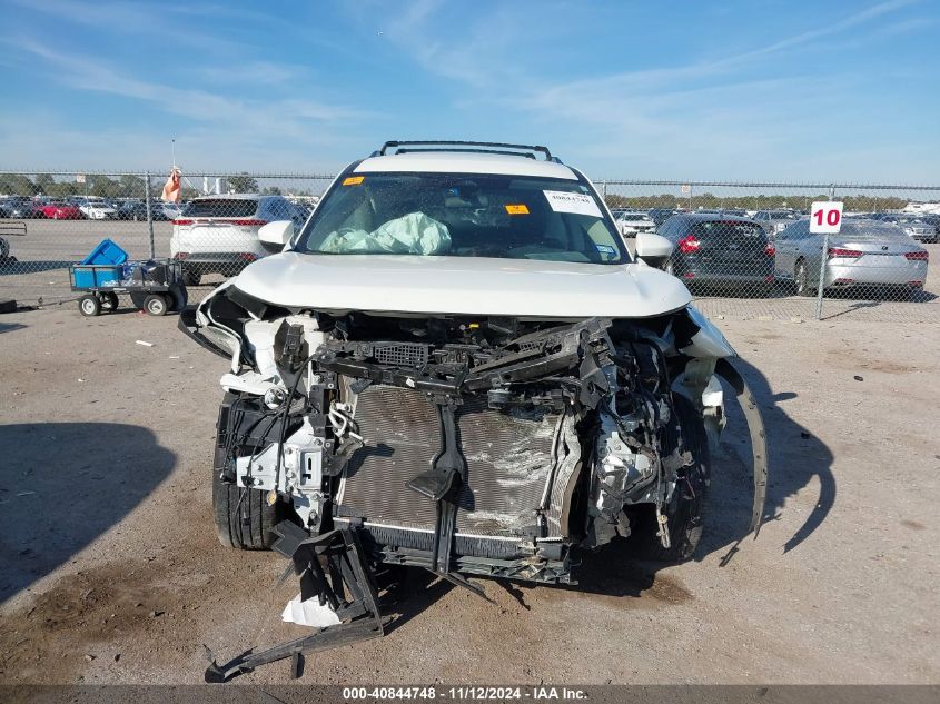 2022 Nissan Pathfinder Sv 2Wd VIN: 5N1DR3BAXNC238308 Lot: 40844748